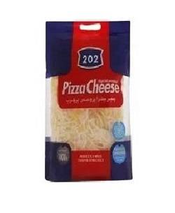 202 پنیر پیتزاپروسس دورنگ1کیلویی